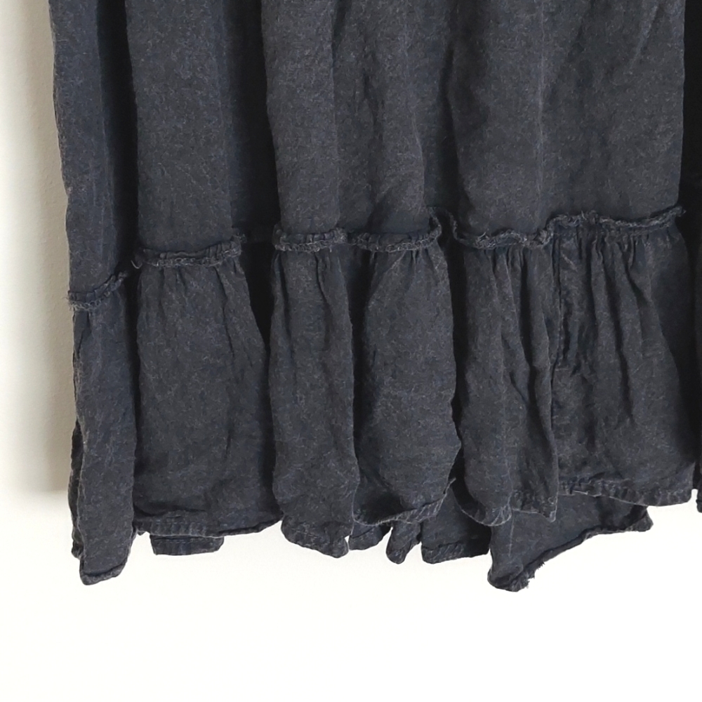 Distressed Ruffle Dress size Medium - Picture 5 of 7